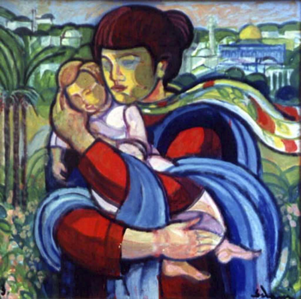 "La Maternita'" 1993
