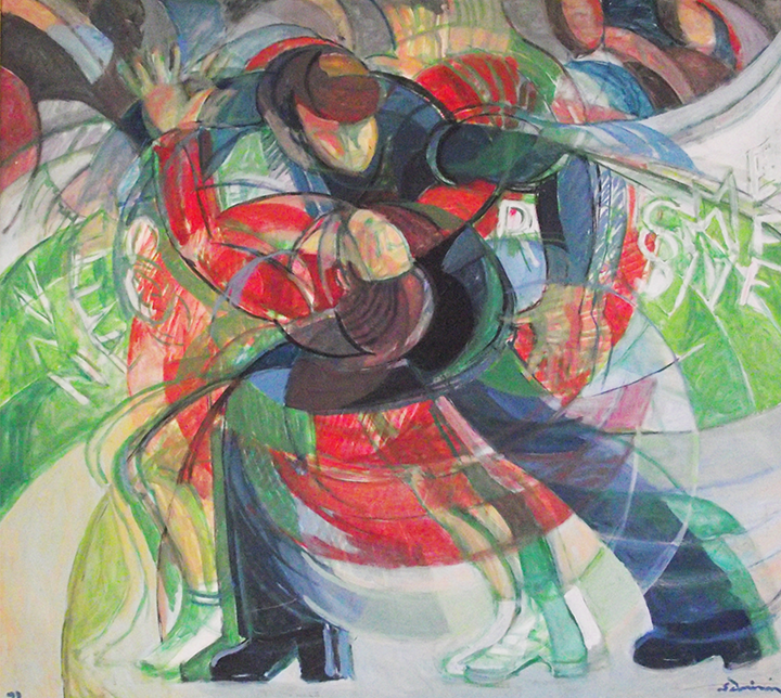 "Figure Skating" cm 90x100, 1999 - Price: $ 27,000