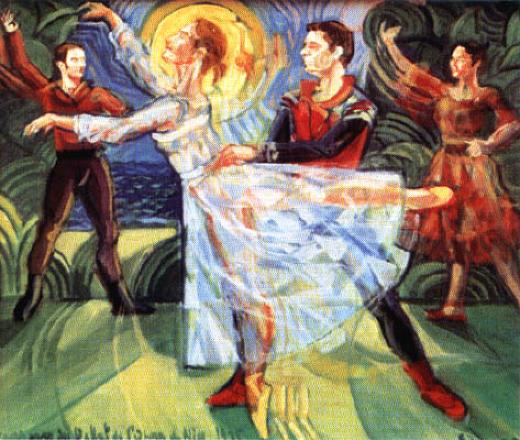 "Etude des danseurs de l Opera de Nice" 1995 cm 52x44