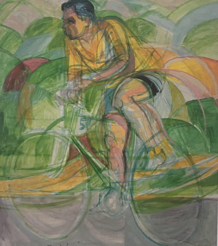 " Fausto Coppi" cm115 x 10 – 2005