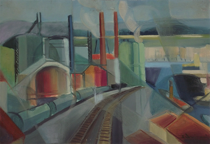 "The Factory" 1979 (Private Collection)