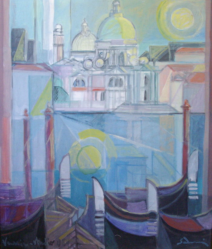 "Venice"  cm75 x 64 - 1984 (Private Collection)