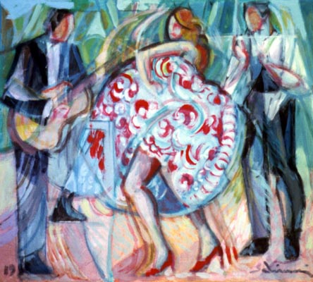 Spanish Dancer 1996