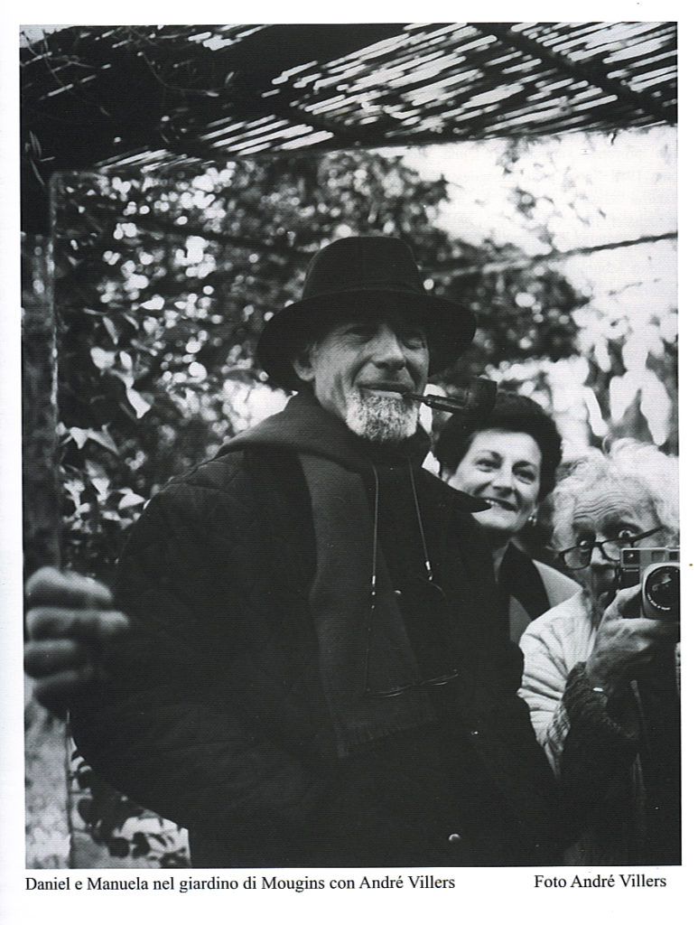 Daniel Schinasi and wife Manuela (Photo by Villiers, Picasso's photographer)
