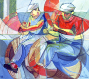" Pescatori - Fishermen" 1993