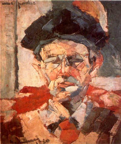 "My father" 1960 - (Private Collection)