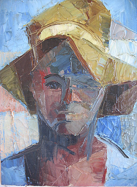 "African head" (Private Collection)