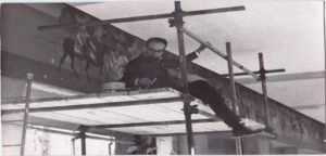 Daniel Schinasi Ippodromo San Rossore Pisa 1977