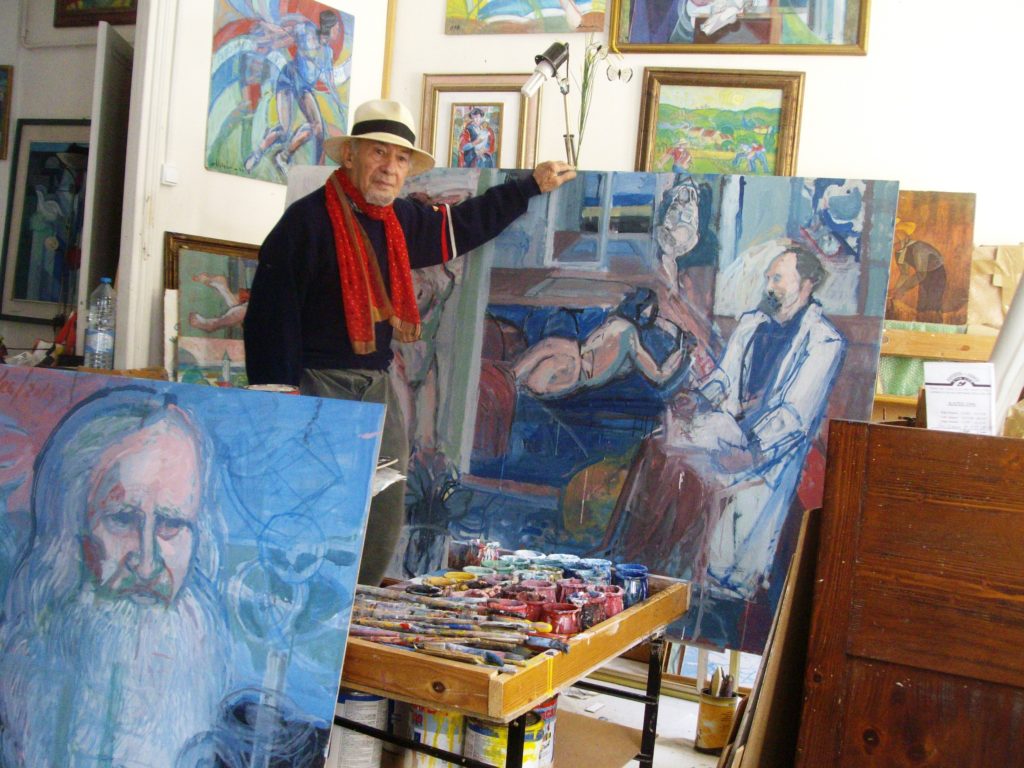 Daniel Schinasi Matisse's painting 2020