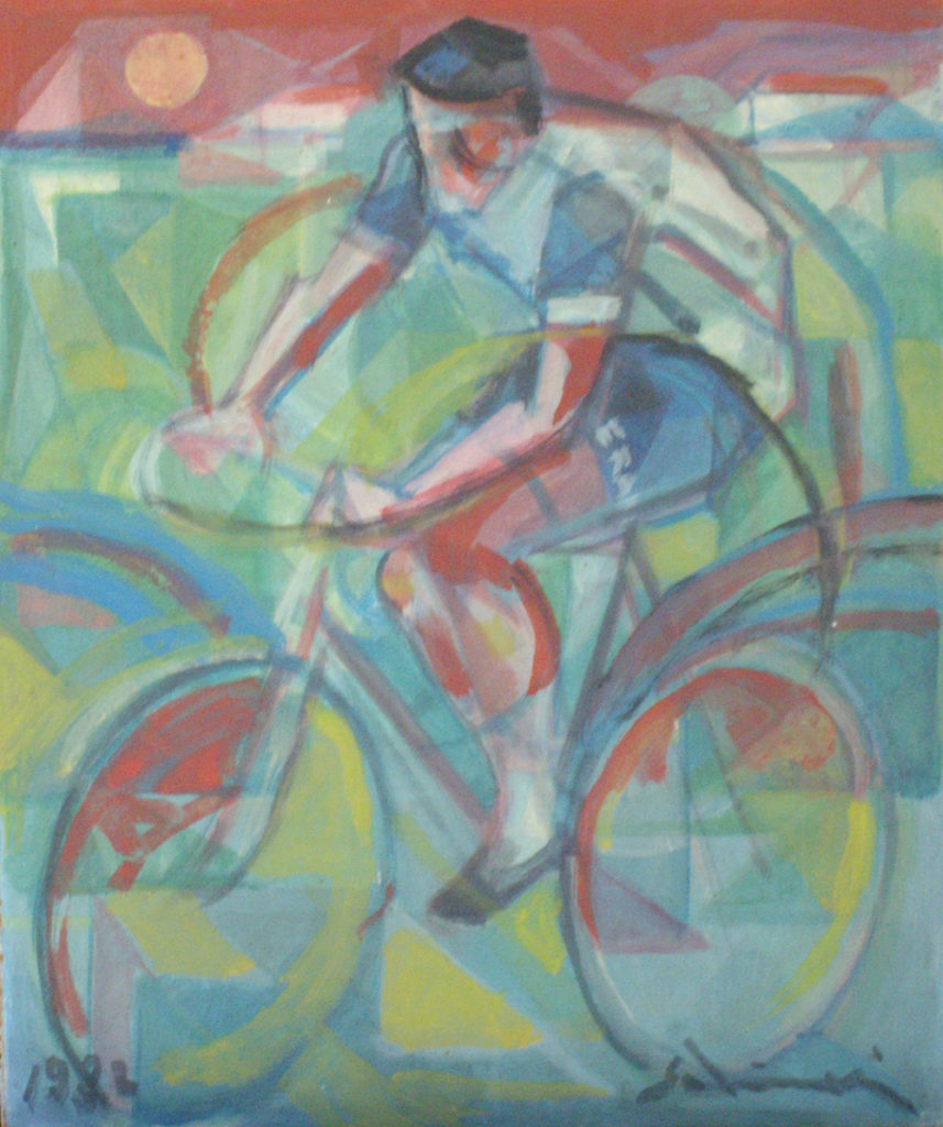 "Biker" 1982