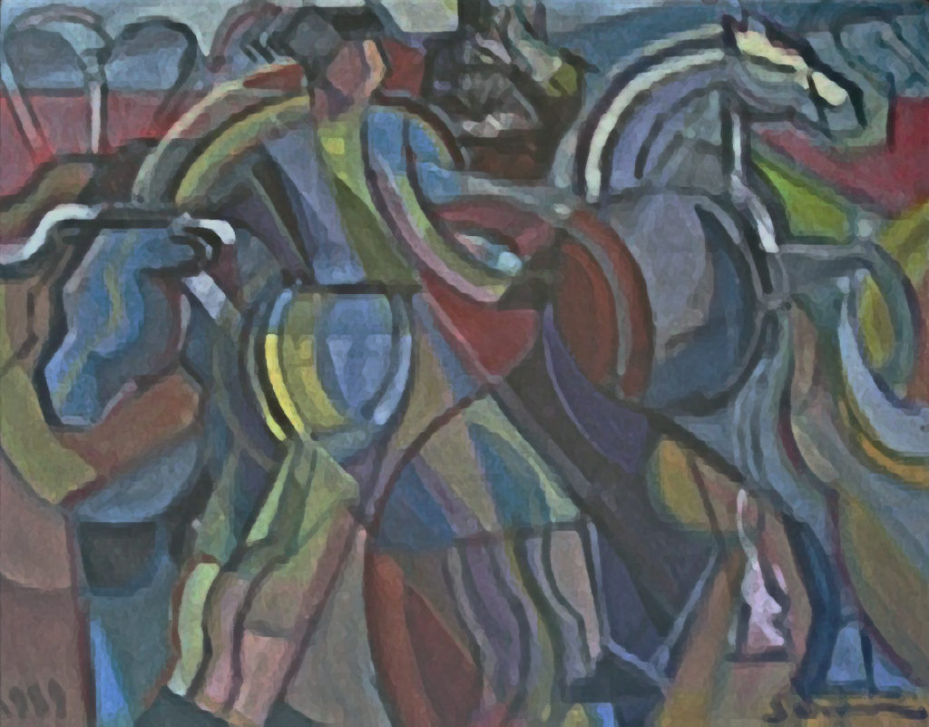 "Corrida" 1989