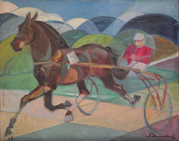 "Corsa Galoppo" 1968