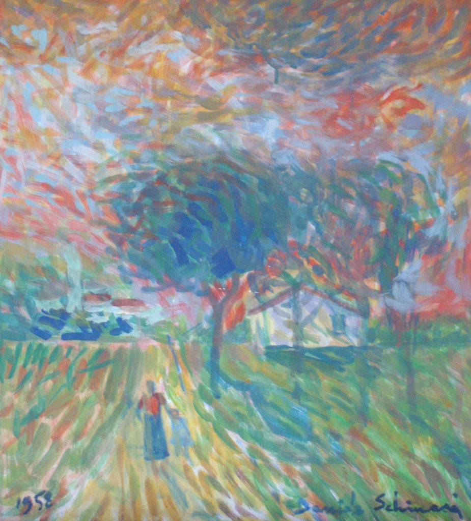 "Countryside" 1958 (Private Collection)
