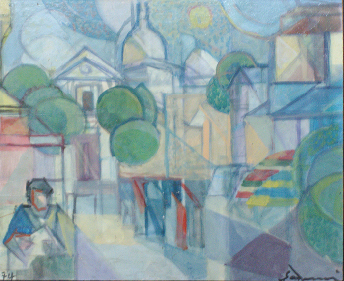"Montmartre"1974 (Private Collection)