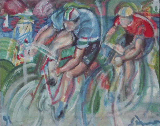 "Paris- Nice" 1991 - cm 27×35 - $ 10,000