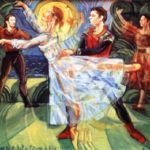 "Etude des danseurs de l Opera de Nice" 1995 cm 52x44