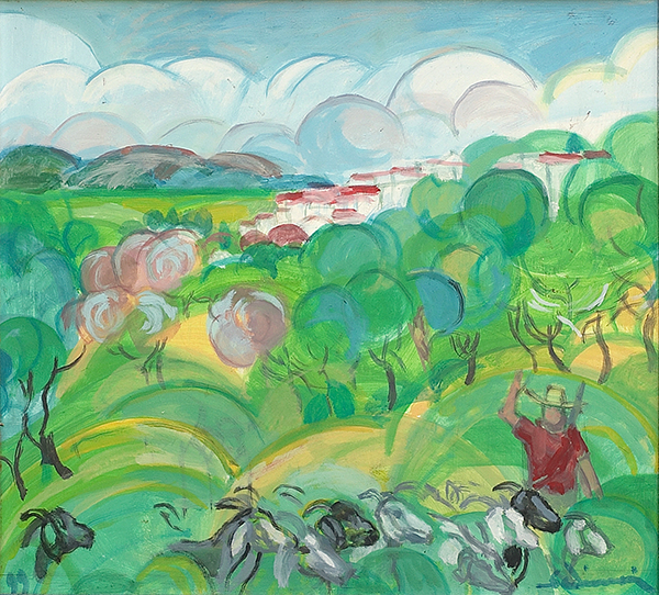 "Peasant Goats" 1999