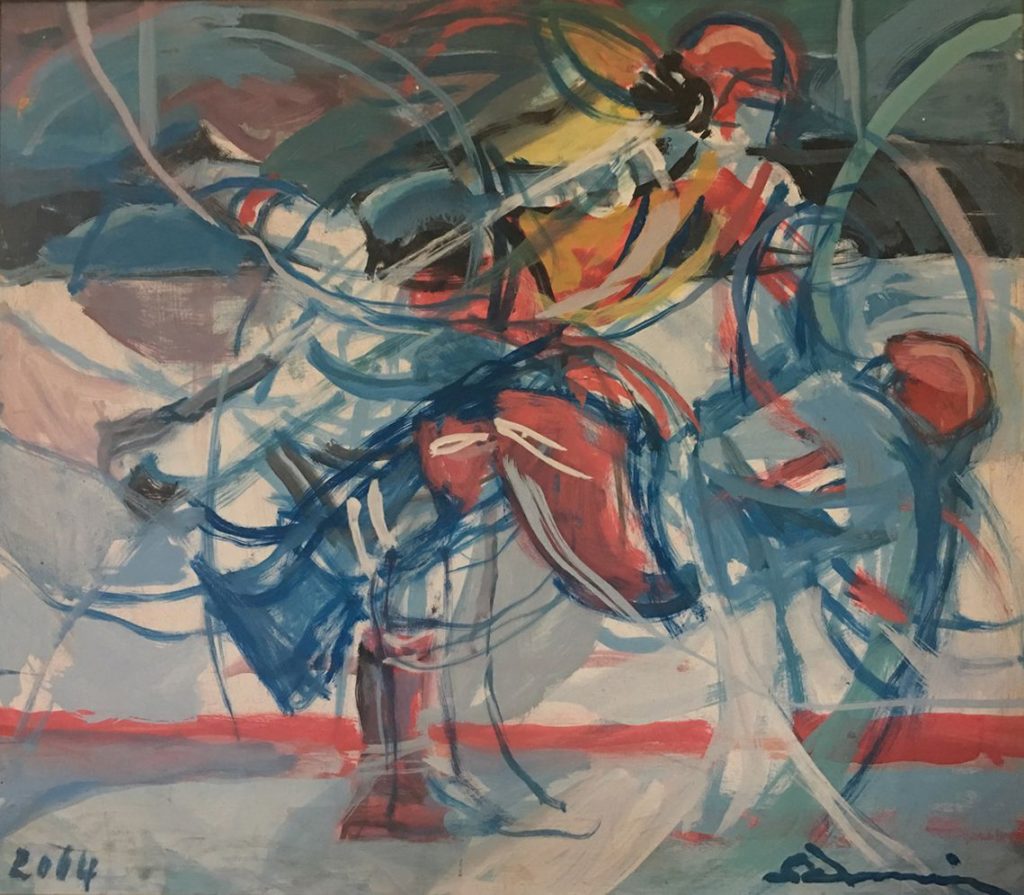 "Hockey" 2004