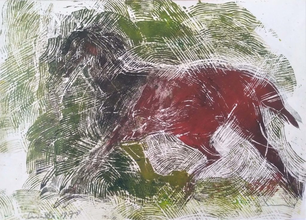 "Horses" 1970