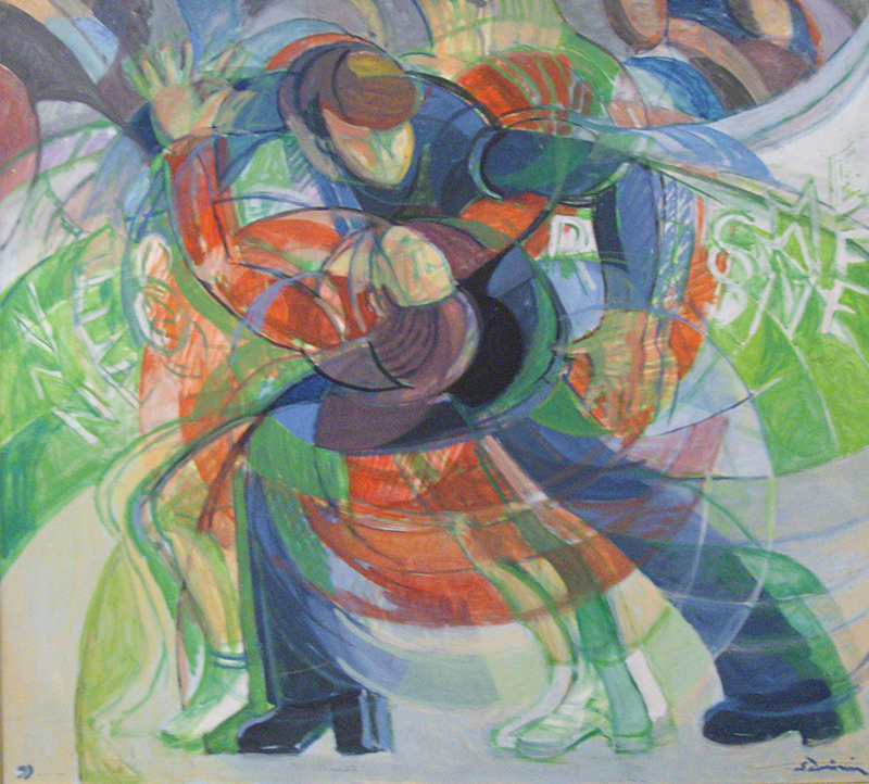 "Figure Skating" 1999  cm 90 x 100 (Oil masonite)